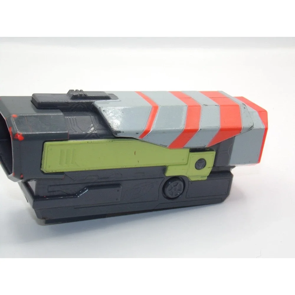 Nerf Nitron Vortex Green Light Up Tactical Scope Attachment Sight Laser - WORKS